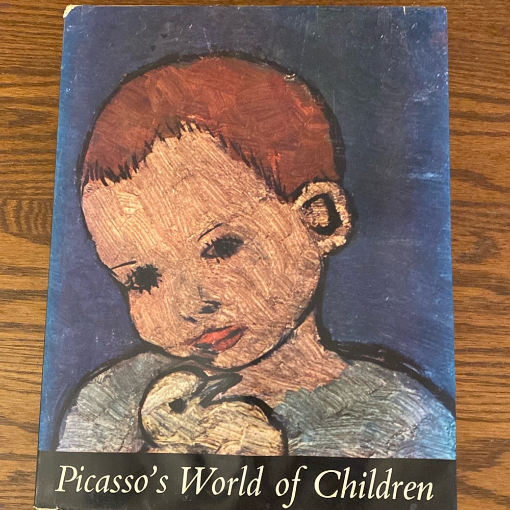 Picasso’s World of Children book